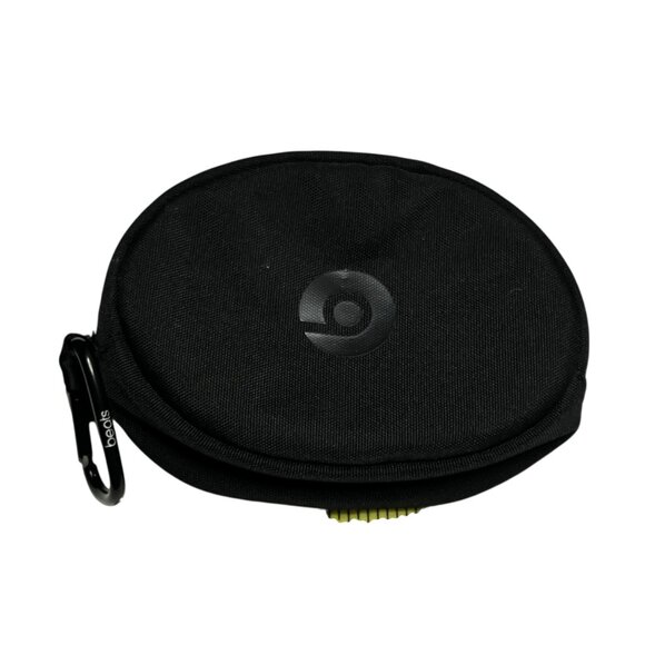 Beats By Dre 6” Soft Shell Headphones Black Travel Storage Case Pouch -Case Only - Picture 1 of 6